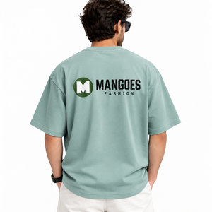 เสื้อยืดลำลองผู้ชายใหม่ - ผ้าโพลีเอสเตอร์/ผ้าฝ้ายคุณภาพสูง ระบายอากาศได้ดี กันยับ แห้งเร็ว ทรงปกติ ด้านหน้า - Product Image 6