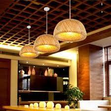 Lámpara de Bambú Premium – Pantalla de Lámpara Tejida a Mano para Hogar, Cafetería y Resort, Ecológica // Mr.Tom - Product Image 6