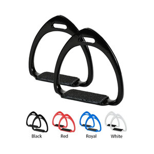 Étriers de Selle Premium en Aluminium et Acier Inoxydable pour Chevaux, Style Western et Anglais, Construction Moulée Sous Pression, Haute Résistance, Modèle Unique - Product Image 5