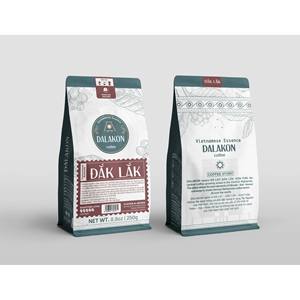 กาแฟบดคุณภาพสูง DALAKON 100% โรบัสต้า รสขม คั่วเข้มจากเวียดนาม บรรจุภัณฑ์แบบถุง พรีเมียม คาเฟอีนสูง รับผลิตแบบ OEM/ODM - Product Image 1