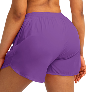 Shorts Deportivos Extra Grandes de Felpa Francesa de Secado Rápido y Transpirables para Mujer, Shorts Teñidos Personalizados de Primera Calidad para Todas las Temporadas - Product Image 5