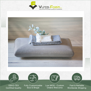 In Depth Experience Manufacturing Top Class Quality Carbon Viscoelastic Ergonomic Neck Pillow at Reasonable Market Price - Product Image 2