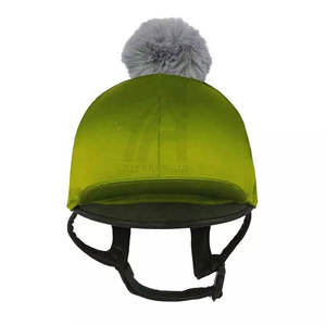 Comfortable and Washable <b>Riding</b> <b>Hat</b> <b>Covers</b> For Long Lasting Use High Quality Equestrian Helmet <b>Covers</b> For All Riders - Product Image 1