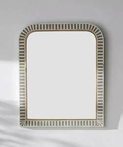 Exclusive Handmade Bone Inlay <b>Mirror</b> <b>Frame</b> Decorative Wall <b>Mirror</b> For Modern Luxury Living Spaces - Product Image 1