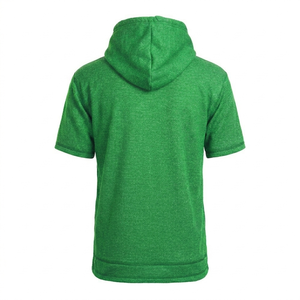 Sudadera con Capucha para Hombre al por Mayor – Sudadera Lisa Personalizable en Color Sólido - Product Image 4