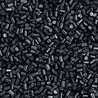 Masterbatch Noir Carbone Plastique PE PP en Poudre Haute Fluidité pour Moulage par Injection Soufflage de Films Haute Qualité