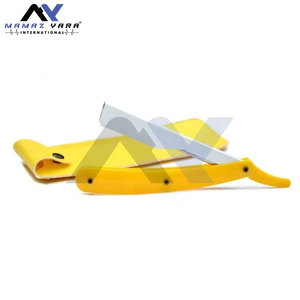 Wholesale Custom Logo ABS <b>Plastic</b> Handle Replaceable Blade <b>Sliding</b> Barber Razor Shaving Razors Knife for Professional - Product Image 5