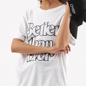 Camiseta de Mujer Ligera de Algodón con Diseño Elegante y Cómoda para Uso Diario - Product Image 6