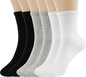 Chaussettes décontractées en tricot respirant en Spandex/Polyester/Coton - Product Image 1