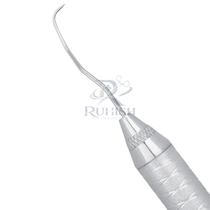 Instrumento Dental Manual de Acero Inoxidable de Doble Punta Explorer, Reutilizable y Ligero para Inspección Dental en Clínica, Superventas - Product Image 3