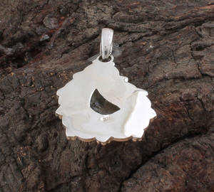 Collar de Barra de Plata Plateada con Incrustaciones de Circonitas Estilo Vintage, Delicado y con Diseño de Puntos, Inspirado en el Estilo Victoriano Romántico - Product Image 2