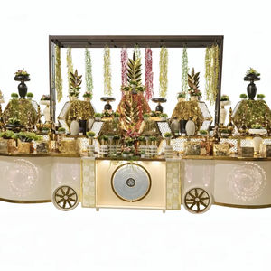 Mostrador decorativo para buffet de catering - Product Image 1