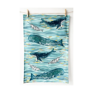 Paño de Cocina Bordado 100% Algodón, Diseño a Cuadros, Secado Rápido, Diseño Único con Marca de Agua, Absorbente para Limpiar Cristales - Product Image 1