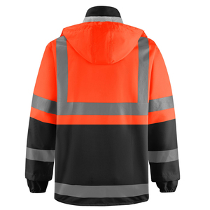 Best Quality High Visibility Workwear Jacket For Online Sale High Performance Low Price <b>Waterproof</b> Men <b>Working</b> Jacket - Product Image 2