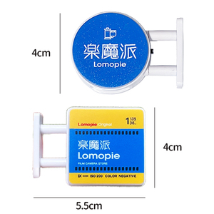 Custom Promotional Souvenir DIY Small Mini Restaurant Shop Led Light Gift Boxes <b>Portable</b> Light Box Light up <b>Fridge</b> Magnet - Product Image 2