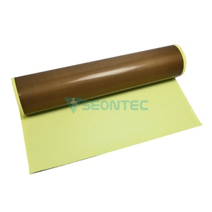 Tissu en fibre de verre enduit de <span class=keywords><strong>PTFE</strong></span>, tissu en fibre de verre antiadhésif résistant à la chaleur pour équipement de thermoscellage - Product Image 4