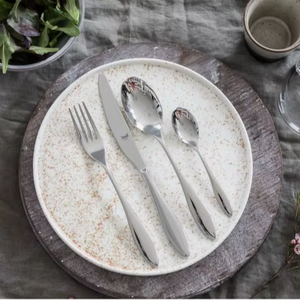 Service de couverts de luxe en acier inoxydable, élégant, pour 6 personnes, à prix avantageux - Product Image 1