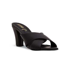 Negro FR8204 Zapatilla Formal Zapatos de Aumento de Altura - Product Image 2