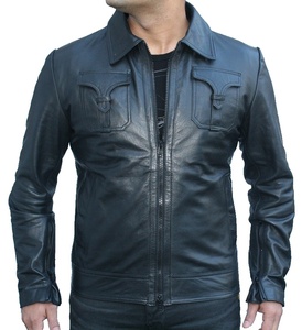 Chaqueta de Motocicleta con Capucha y Cuello Alto para Hombre, Transpirable, Impermeable, Ecológica, Mezcla de Poliéster/Algodón - Product Image 1