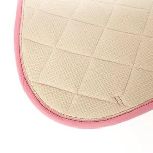 All-Purpose Waterproof <b>Foam</b>-Filled Quilted Customized English Riding Horse Saddle <b>Pad</b> with Custom Logo for Dressage Use - Product Image 5