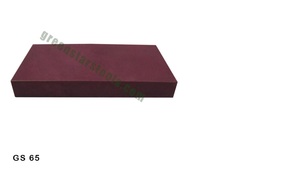 Piedra de pulido para joyeros, roja, de 5 pulgadas y 1 pulgada, herramientas de joyería, piedra de acabado de metales para pulir oro y plata |   N.º de artículo GS-65 - Product Image 1