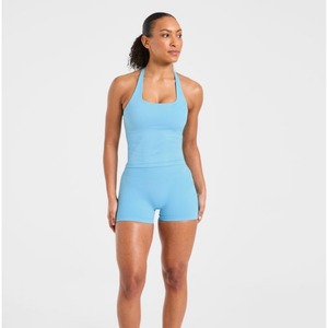 Shorts de Compresión para Mujer, Cintura Alta, para Gimnasio, Yoga, Fitness, Running, Entrenamiento, Ropa Deportiva Transpirable y Elástica - Product Image 1