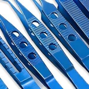 Juego de 7 Pinzas de Precisión para Trasplante Capilar FUE, Instrumentos Quirúrgicos Manuales de Acero Inoxidable, Marca ZUOL - Product Image 6