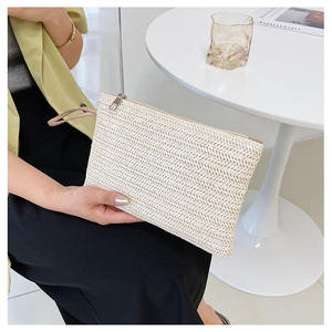 Premium Designer Jute Ladies Purse Eco Friendly Sustainable Fashion Handbag - Product Image 3
