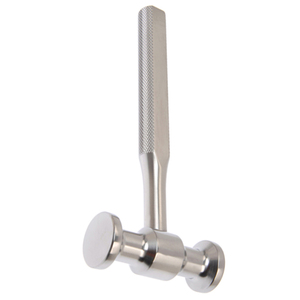 Customized 184mm 7.14\" Dental Mallets 30mm Metal Steel 458g <b>Plastic</b> Surgery Lift Bone Implant Best Quality DIY Grade <b>Rubbers</b> - Product Image 2