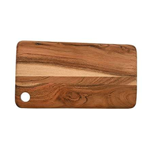 Planche à découper en bois en gros à prix abordable pour la vente au détail et l'exportation, planche à découper en bois faite à la main - Product Image 1