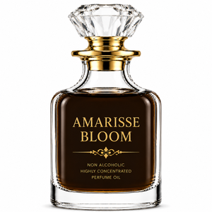 น้ำหอมเข้มข้นคุณภาพสูง Amarisse Bloom 100 กรัม กลิ่นหอมติดทนนานสำหรับใช้ในชีวิตประจำวันและสำหรับทำน้ำหอม - Product Image 1