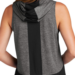 Camiseta sin Mangas Casual para Mujer, Tejida en Spandex/Algodón, 220g, Ecológica, de Secado Rápido y Transpirable - Product Image 2