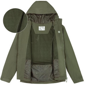 Chaqueta Impermeable y Cortavientos con Calefacción para Hombre, Modelo Rain Man, Personalizable, Último Modelo - Product Image 2