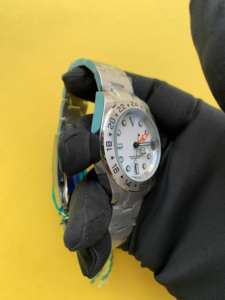 BOJ Plain R.O.L.E.X.41 Top Trending Stainless Steel <b>Mechanical</b> Automatic Japanese Analog Wrist <b>Watch</b> For Stylish Look Low Price - Product Image 3