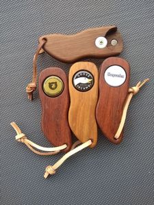 Custom Logo Engraved Blank Magnetic Round Wood Bottle <b>Opener</b> Magnet Wooden Bottle <b>Opener</b> With Magnet - Product Image 5