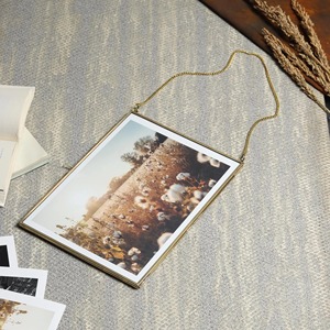 Cadre photo en métal aluminium de qualité supérieure, cadre photo de luxe pour accrocher au mur, à poser sur table, décoration de la maison, décoration de mariage - Product Image 3