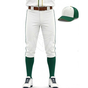 Uniforme de Béisbol de Alto Rendimiento para Hombre, Conjunto de Camiseta y Pantalones Personalizados, Tela Suave para Clubes, Escuelas y Equipos Profesionales - Product Image 4