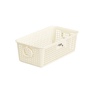 Inomata cesto anello lungo bianco 522 elegante soluzione di conservazione - Product Image 1