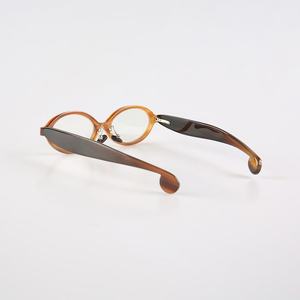 Gafas de cuerno de búfalo, estilo artesanal natural, hechas a mano, ecológicas, modernas, montura de cuerno de búfalo HASAN CRAFT HC-0001, ajustables, artísticas - Product Image 3