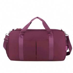 Sac de sport de voyage NESTA SPORTS, sac de sport pour la gym, sac de week-end pour la danse, sac de nuit pour enfants, adolescents et adultes, compartiment pour chaussures et poche imperméable - Product Image 1