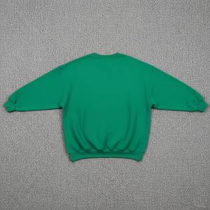 Sweat à capuche surdimensionné pour femme en hiver, col en V, mélange polyester/coton de qualité supérieure, design personnalisé, logo personnalisé, service OEM - Product Image 2