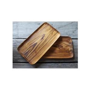 Assiettes Rondes Solides en Bois d'Acacia Naturel Incassable pour Hôtels – Vaisselle de Dîner et Service Pizza/Steak – Vente en Gros - Product Image 1