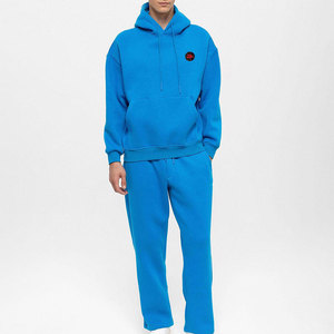 Ensemble de survêtement décontracté pour homme, prêt pour la rue, confortable pour le jogging, l'entraînement et le quotidien - Product Image 3