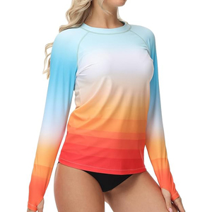 Camiseta Deportiva de Alto Rendimiento para Mujer, Sublimación Personalizada, Ropa de Gimnasio, Transpirable, de Alta Calidad, Diseño Único - Product Image 2
