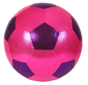 Vente flash - Cadeau promotionnel personnalisé - Ballon de football pour enfants - Mousse PVC 1,6 mm - Écologique - Durable - Léger - Mini taille 5 - Ballon en caoutchouc PVC - Product Image 4