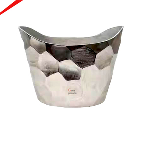 High Demand Metal <b>Ice</b> <b>Bucket</b> Elegant for Weddings Parties Wine Chiller Beverage Cooler - Product Image 1