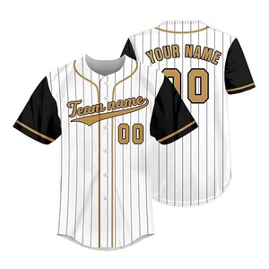 Camiseta Deportiva Retro Personalizada, Transpirable, Talla Grande, Unisex, Corta, para Entrenamiento Deportivo, Béisbol, Malla - Product Image 6