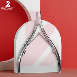 Professional Nipper Nail Cutter For Manicure Pedicure Salon Use Sharp Stainless Steel Nail Clippers Durable <b>Precision</b> <b>Tool</b> - Product Image 3