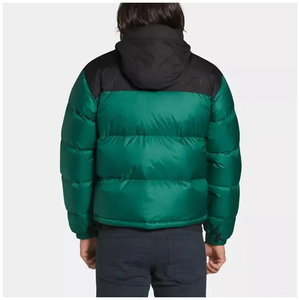 Vestes d'hiver épaisses pour hommes, vestes matelassées personnalisées avec logo imprimé, vestes rembourrées pour hommes - Product Image 2