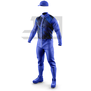 Uniformes de Béisbol Personalizados para Hombre, Sublimados, Transpirables, Antibacterianos, con Cierre de Cremallera 100% - Product Image 1